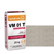 VM 01 T Кладочна суміш для цегли з водопоглинанням 3-8%, Сталево-сіра